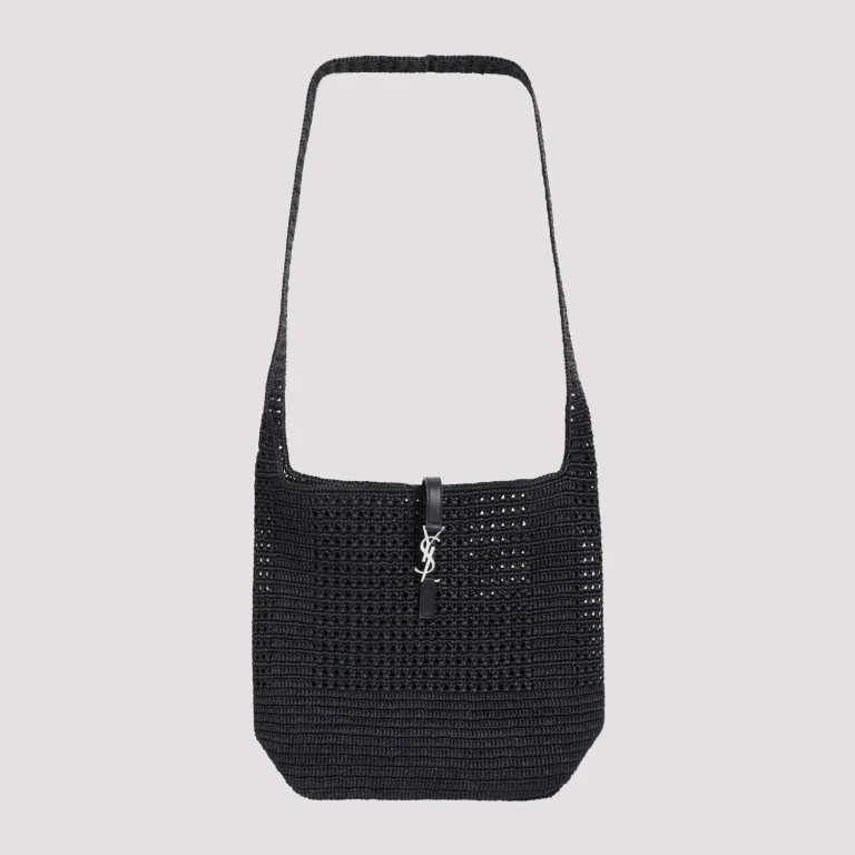 Raffia Hobo Bag