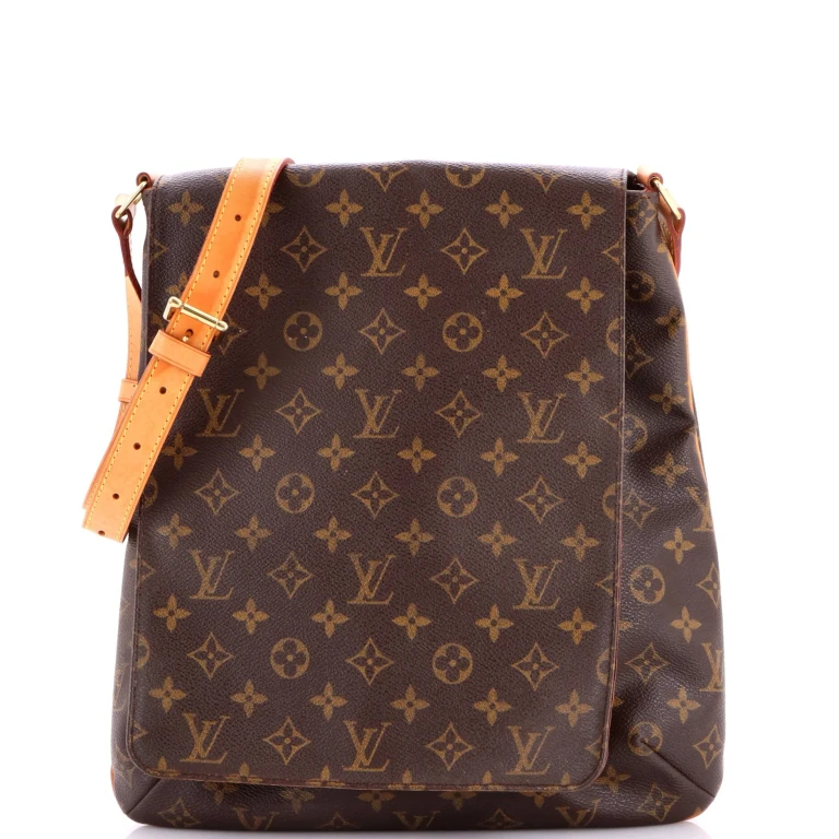 Musette Salsa Handbag Monogram Canvas GM