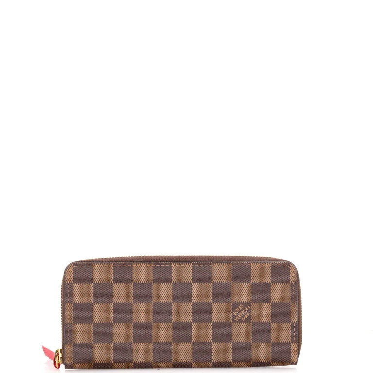 Clemence Wallet Damier