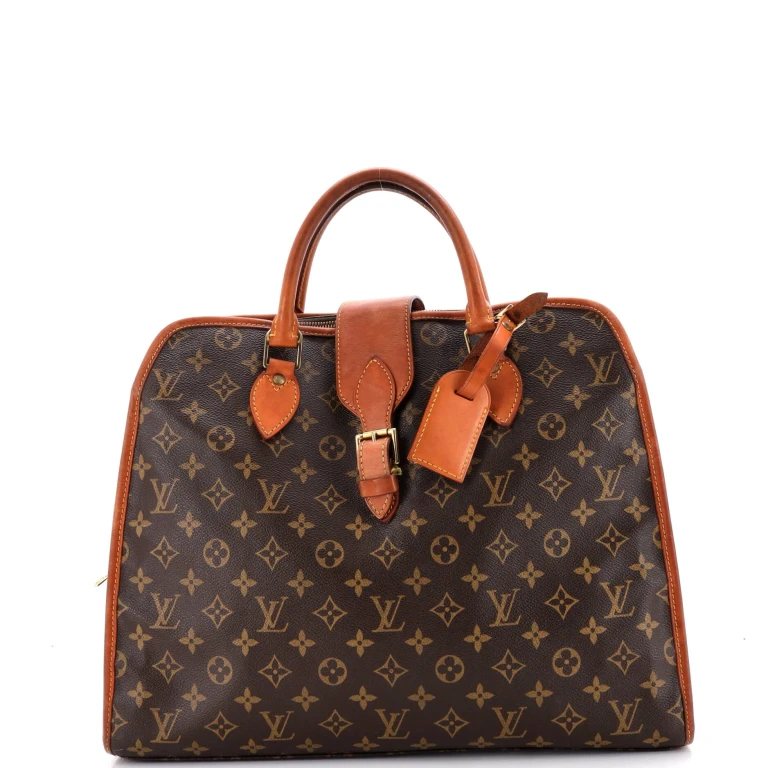 Rivoli Soft Briefcase Monogram Canvas