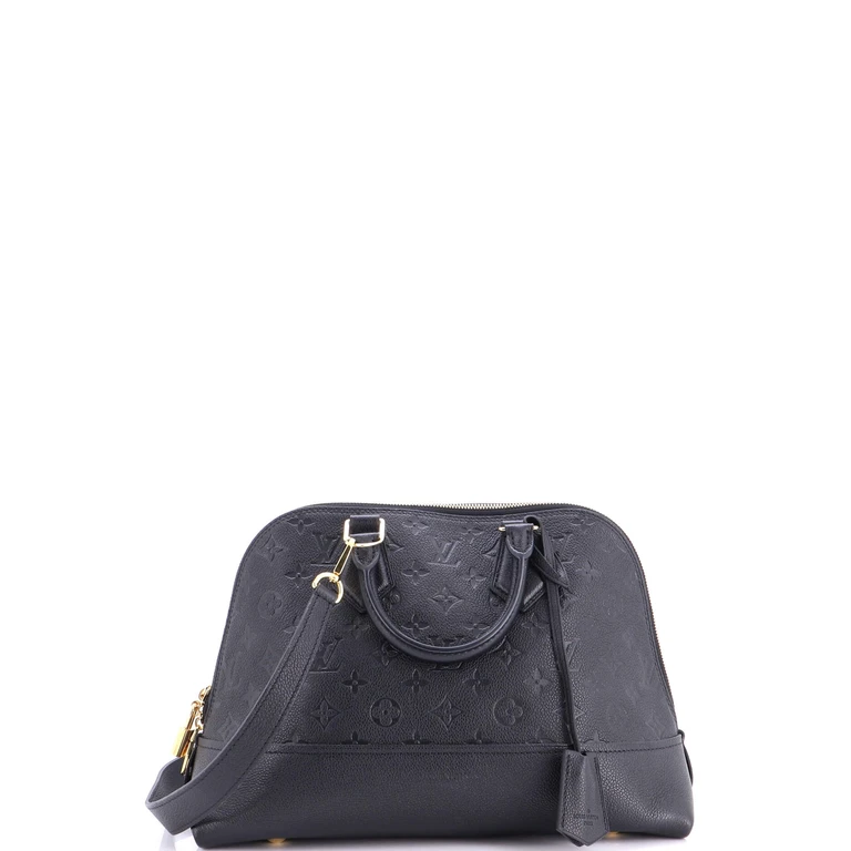 Neo Alma Handbag Monogram Empreinte Leather PM