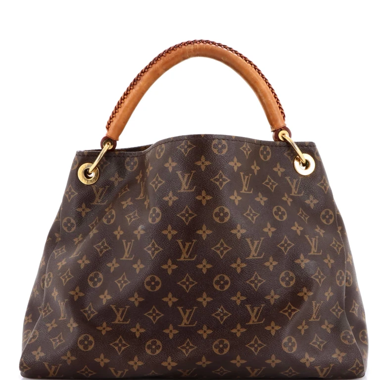 Artsy Handbag Monogram Canvas MM