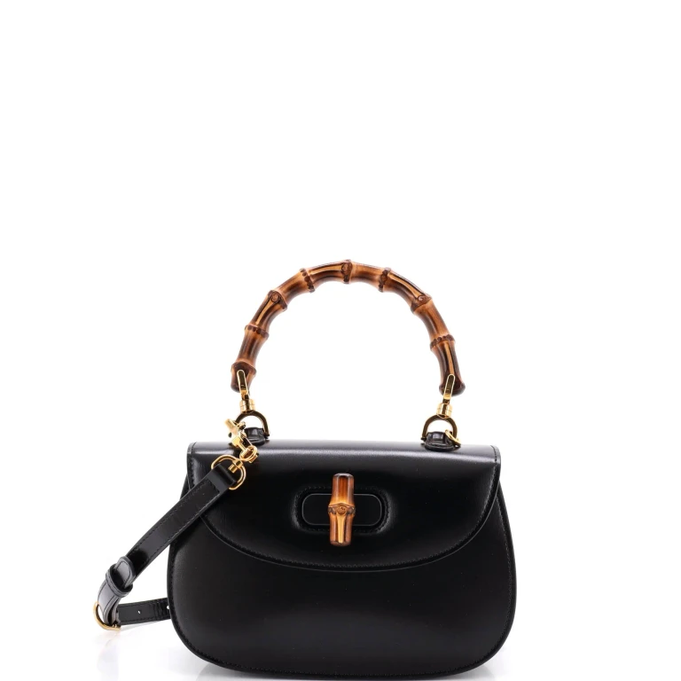 Bamboo 1947 Top Handle Bag Leather Small