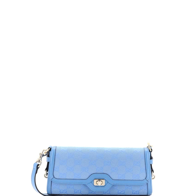 Luce Shoulder Bag Canvas Small