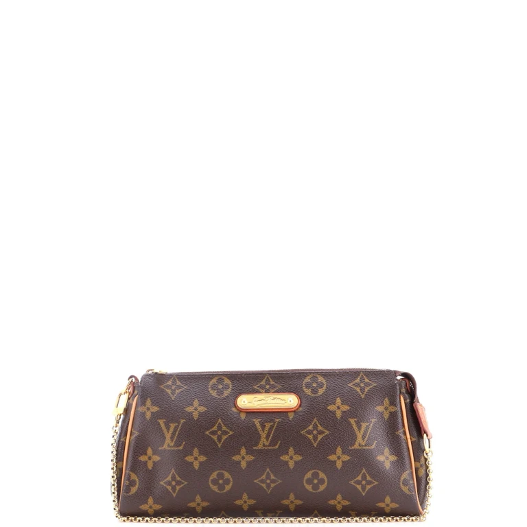 Eva Handbag Monogram Canvas
