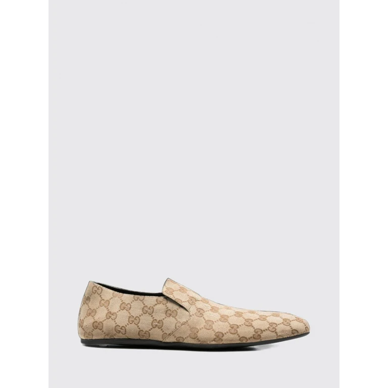 Cupertino Loafers in GG Monogrammed Jacquard Fabric (A005GHFAFUW9611)