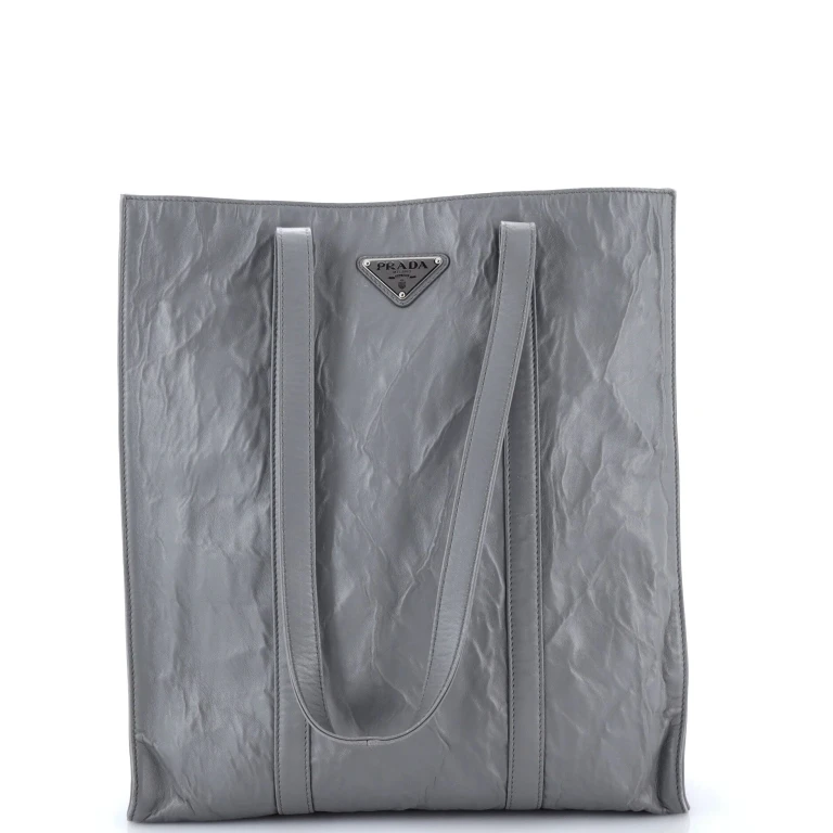 Shopper Tote Nappa Antique Small