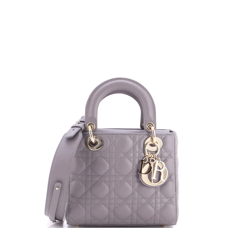 My ABCDior Lady Dior Bag Cannage Quilt Leather Small