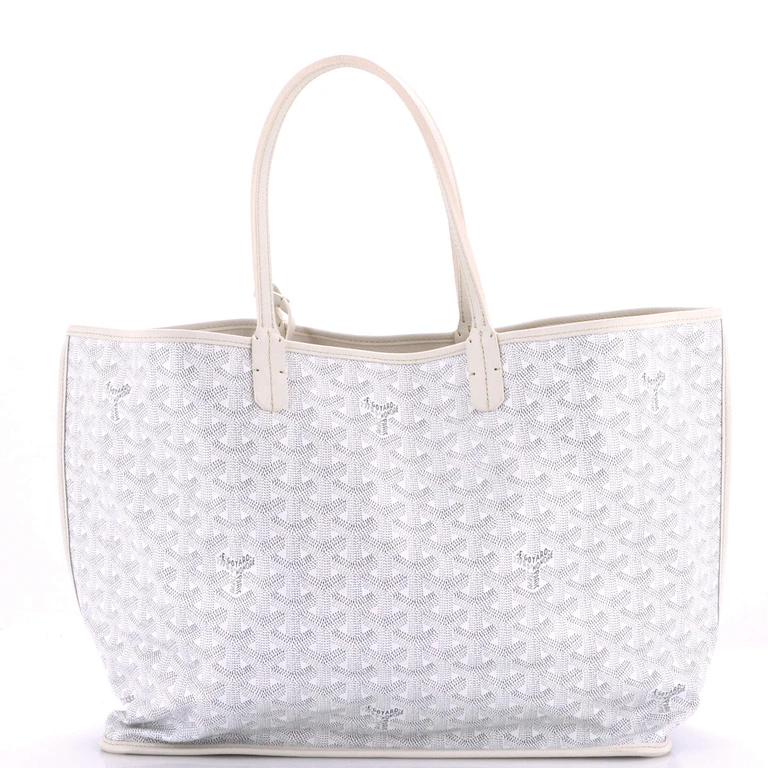 Anjou Reversible Tote Coated Canvas PM