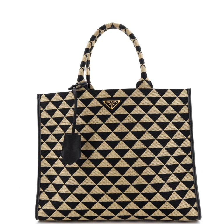 Symbole Shopper Tote Jacquard Large