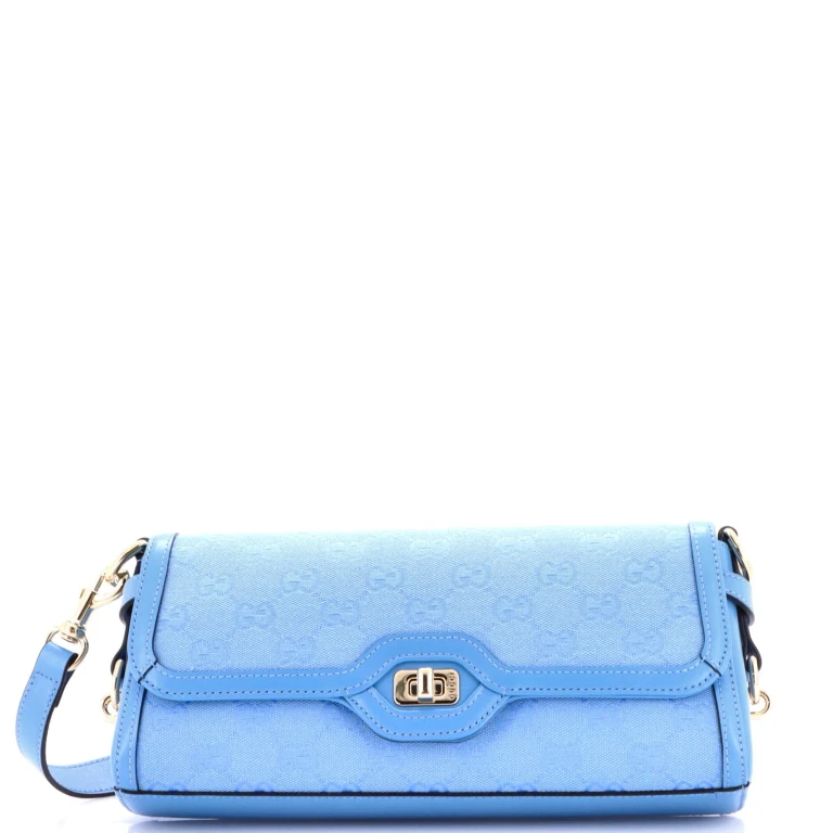 Luce Shoulder Bag Canvas Small