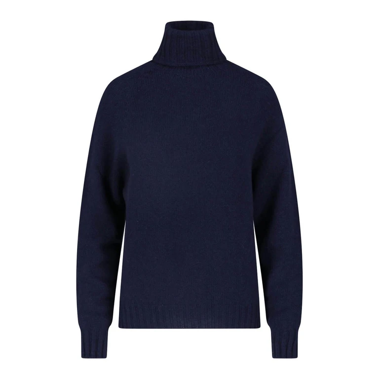 Ma'ry'ya Pull Col Rond - Bleu (YTK017B7)