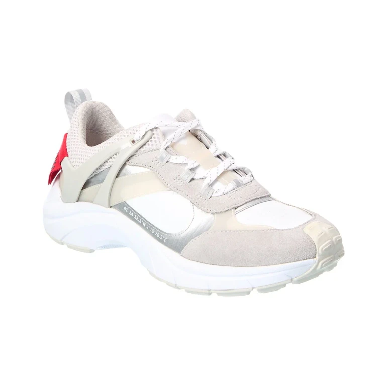 Go2 Leather-Trim Sneaker