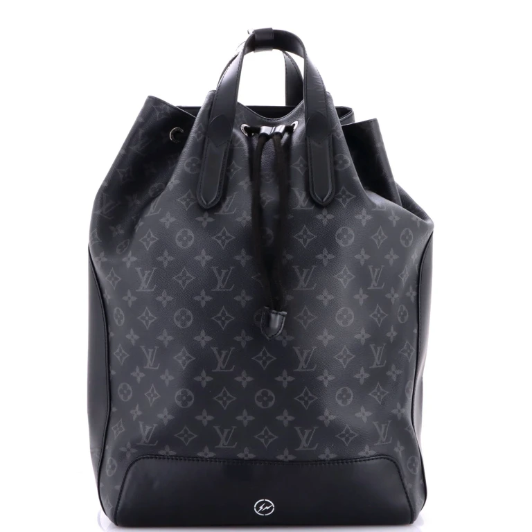 Explorer Backpack Flash Fragment Monogram Eclipse Canvas
