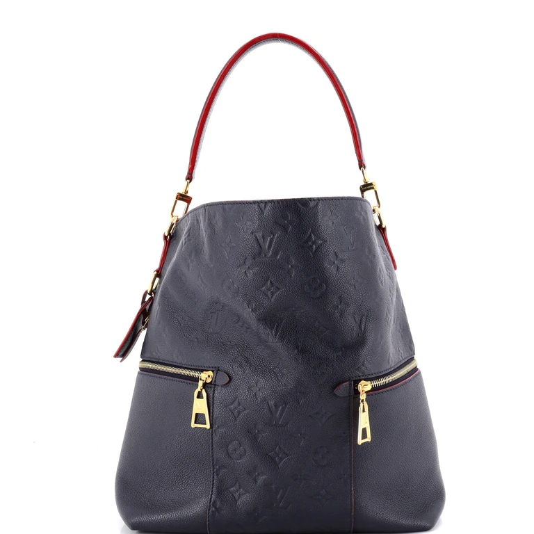 Melie Handbag Monogram Empreinte Leather