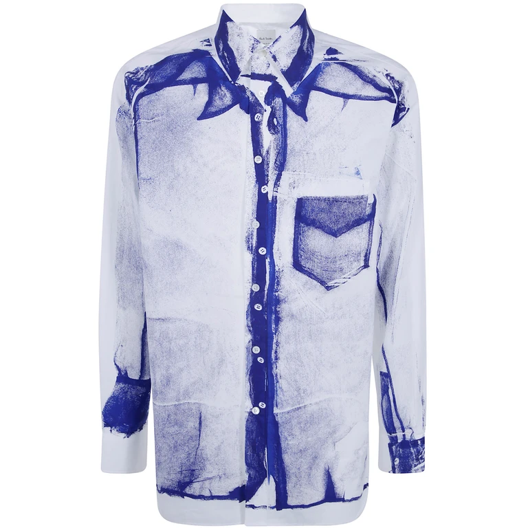 Shirt Easy Fit Mens S/C Easy Fit Shirt
