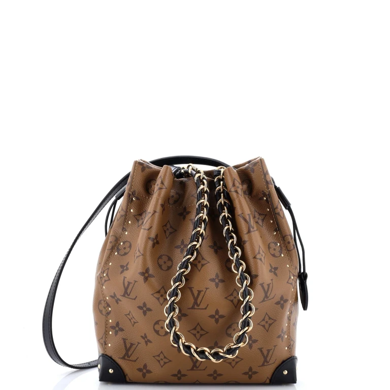 Noe Trunk Bag Reverse Monogram Canvas PM