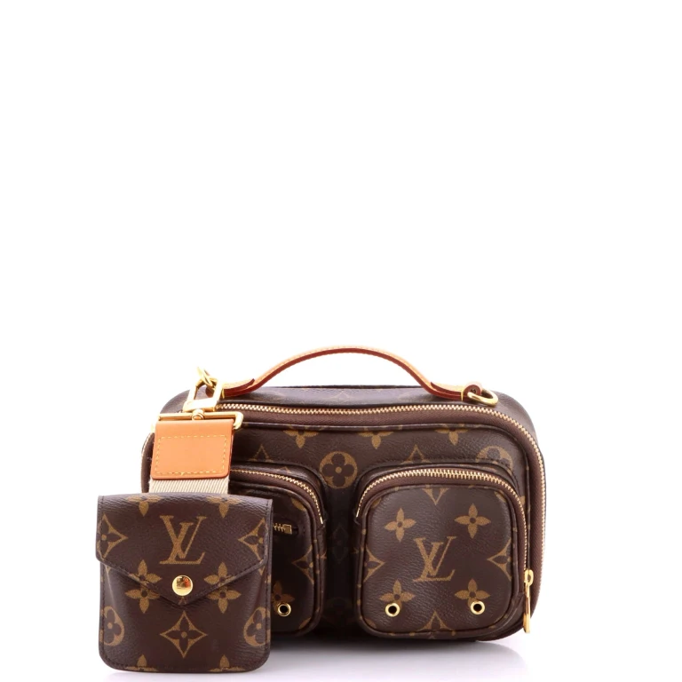 Utility Crossbody Bag Monogram Canvas