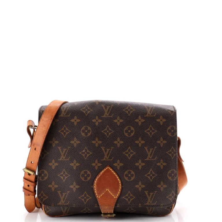 Cartouchiere Handbag Monogram Canvas GM