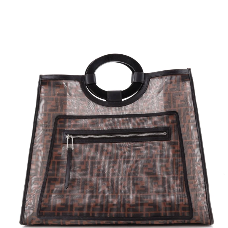 Runaway Shopper Tote Zucca Mesh Large