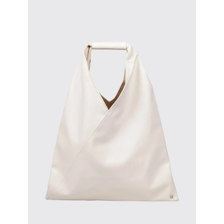 Japanese Handtasche aus Kunstleder mit ikonischen Nähten