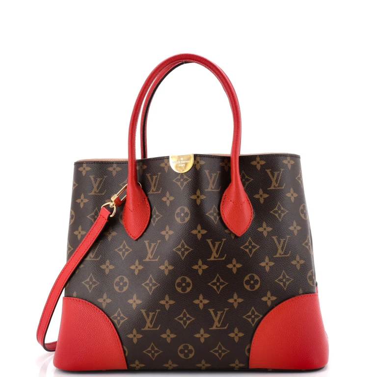 Flandrin Handbag Monogram Canvas and Leather