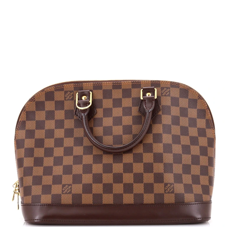 Vintage Alma Handbag Damier PM