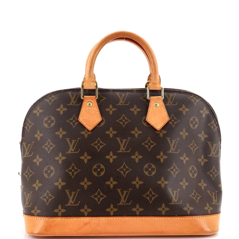 Alma Handbag Monogram Canvas PM