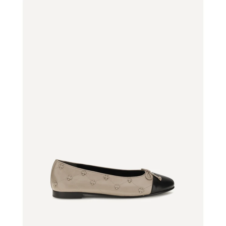 Bunny knot pointed Ballerinas Female 8.5
