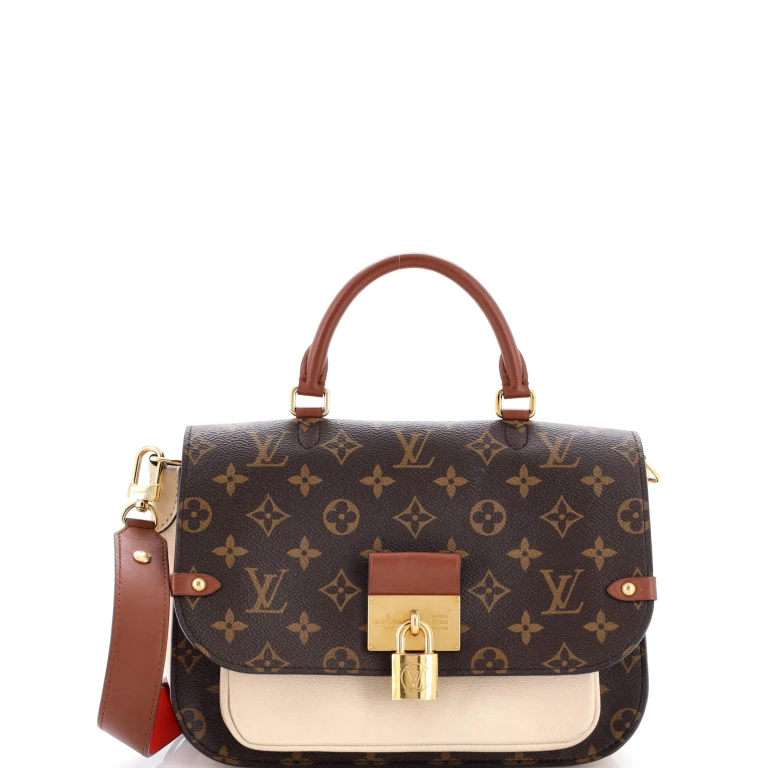 Vaugirard Handbag Monogram Canvas with Leather