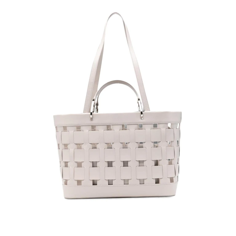 Emporio Armani Sac Cabas - Gris (EW000360AF27054U1015)