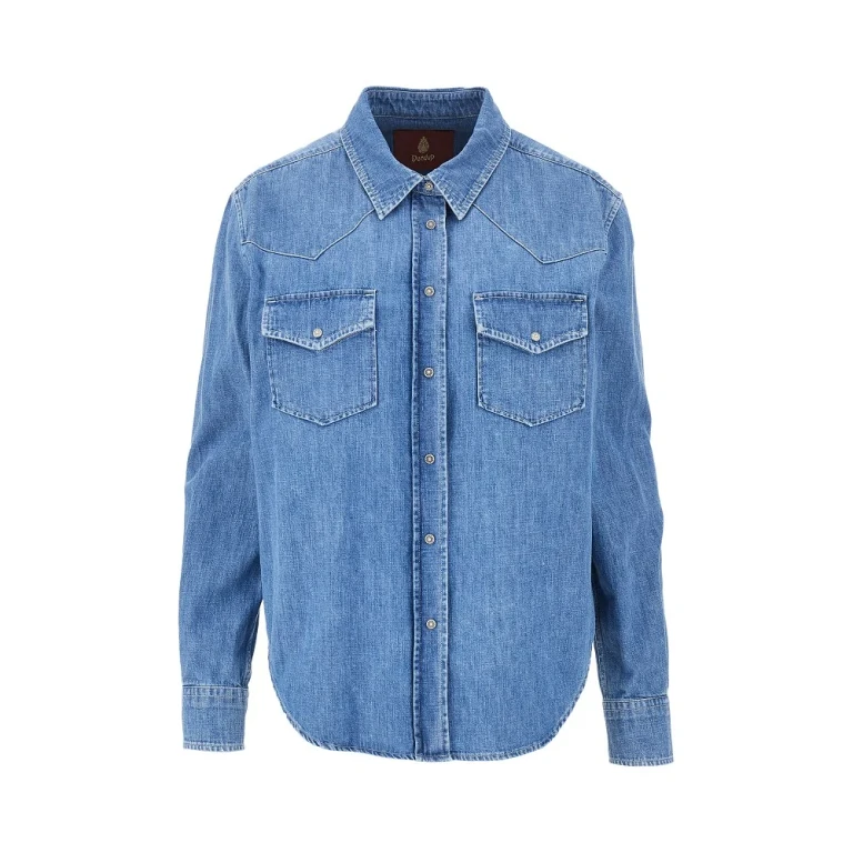 Esibizionista Capsule Collection denim shirt Woman 38