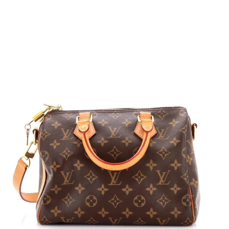 Speedy Bandouliere Bag Monogram Canvas 25