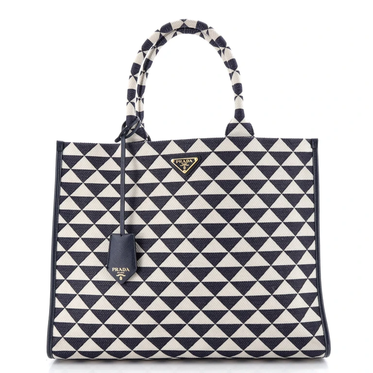 Symbole Shopper Tote Jacquard Large
