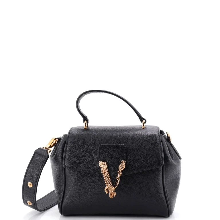 Virtus Top Handle Bag Leather Small