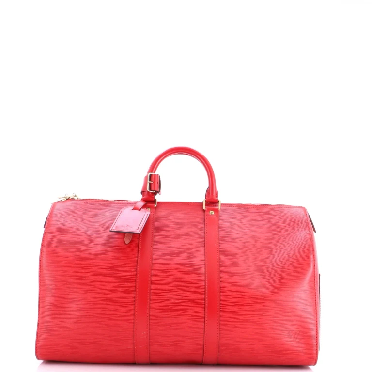 Keepall Bag Epi Leather 45