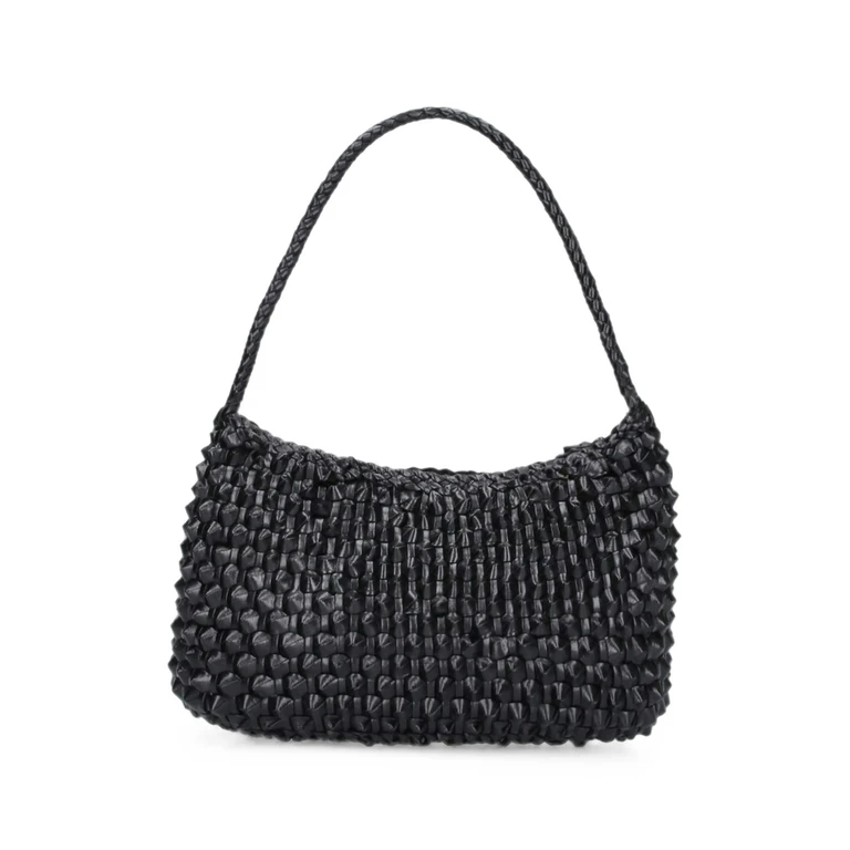 Basil Cactus Buffalo Leather Shoulder Bag