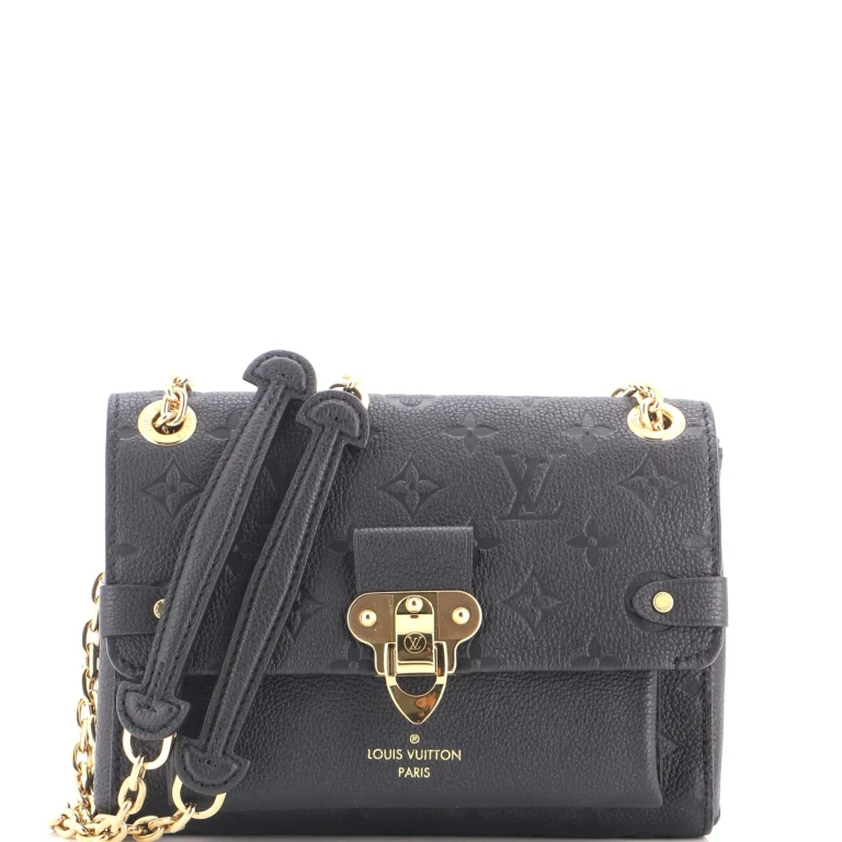 Vavin Handbag Monogram Empreinte Leather BB
