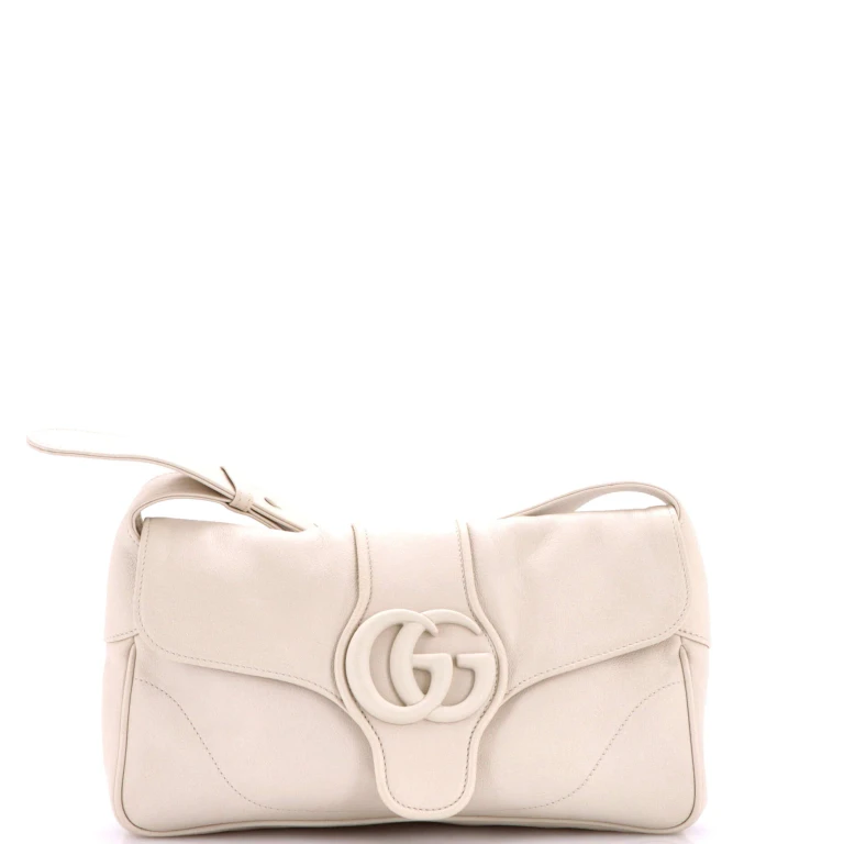Monochrome Aphrodite Shoulder Bag Leather Small