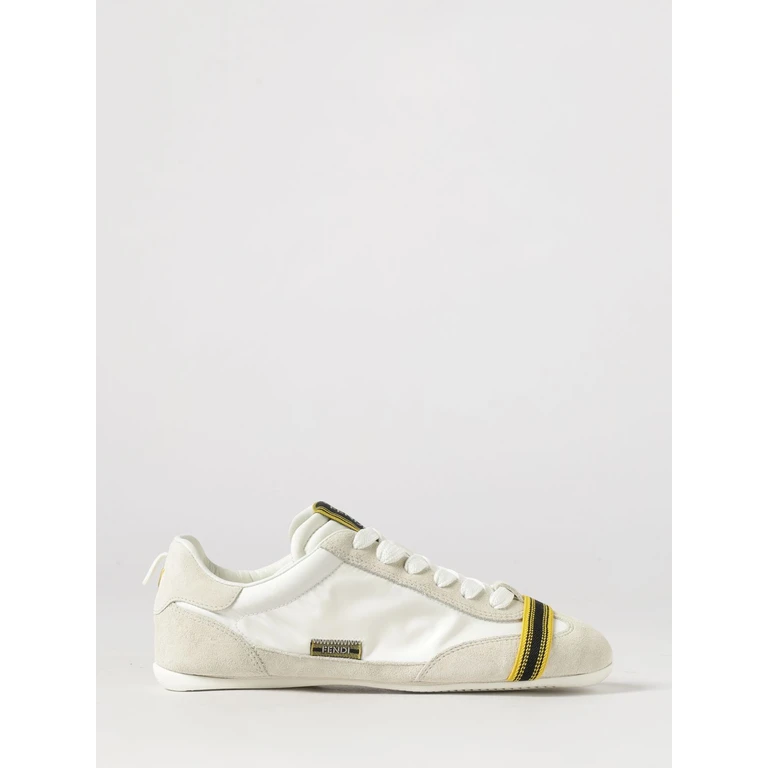 Sneakers Woman color Yellow Cream (8E9124AY0TF1XIS)