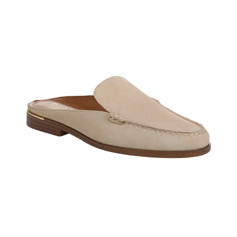 Linda Leather Mule