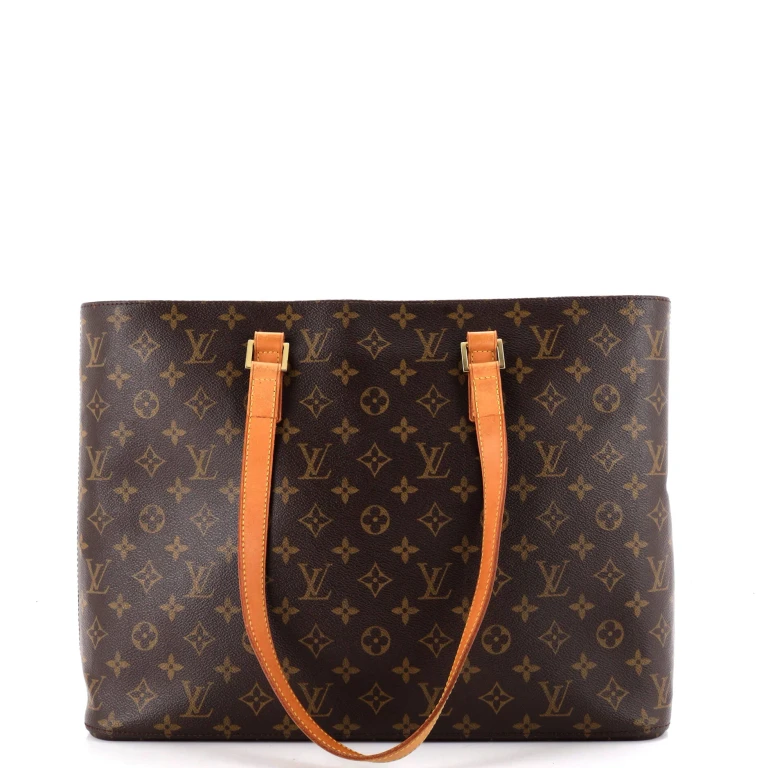 Luco Handbag Monogram Canvas