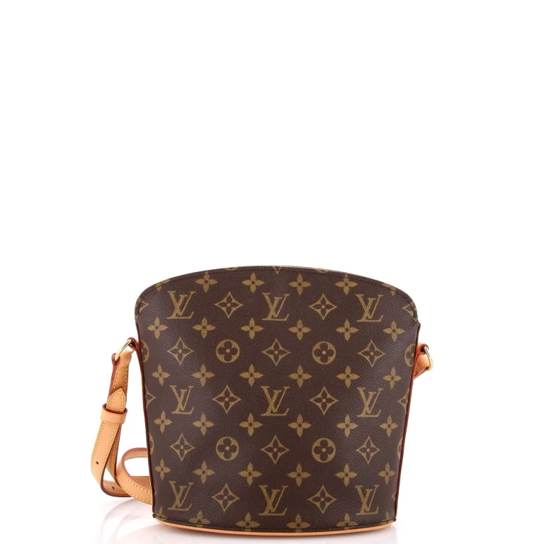 Drouot Handbag Monogram Canvas