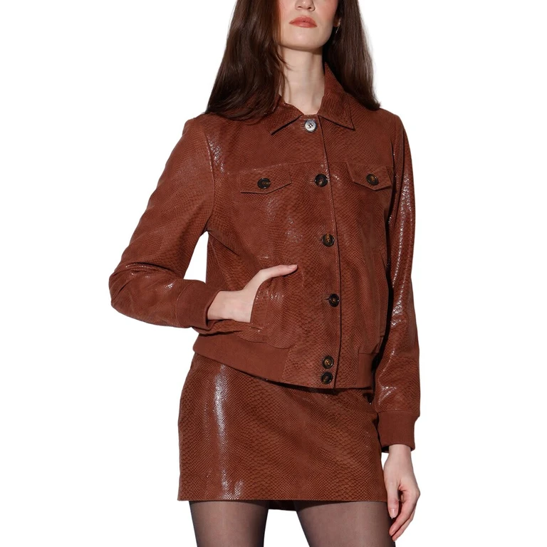 Lucy Suede Jacket
