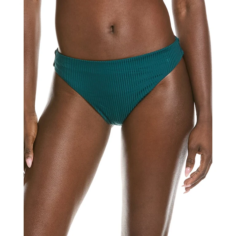 Cali High-Leg Full Bikini Bottom