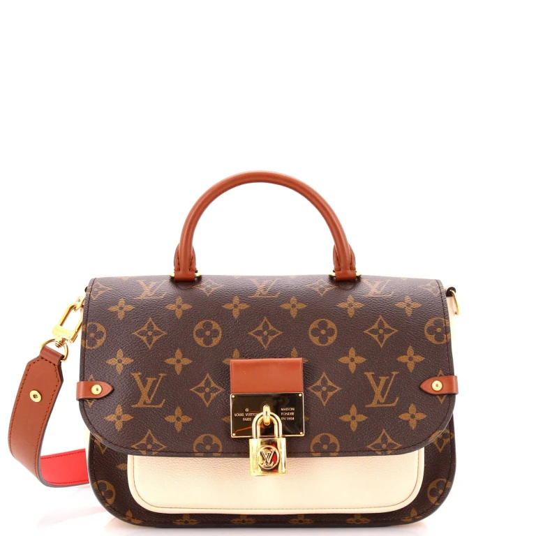 Vaugirard Handbag Monogram Canvas with Leather