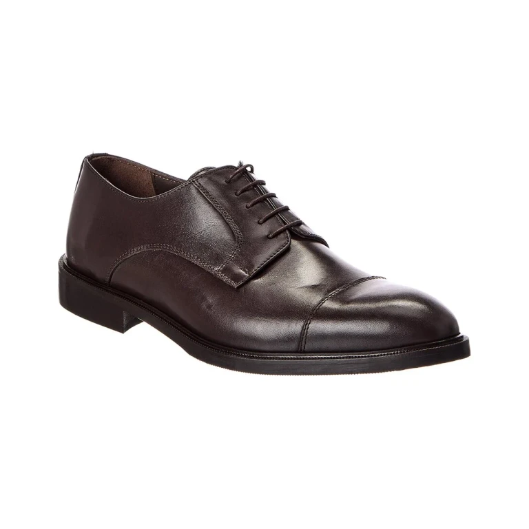 M by Bruno Magli Reggio Cap Toe Leather Derby
