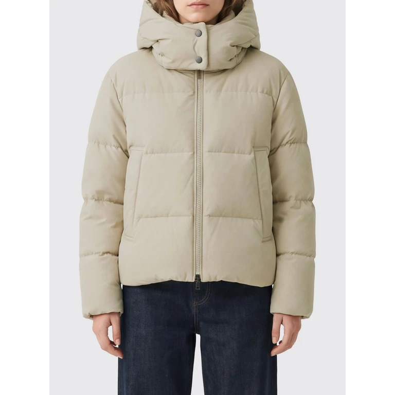 Woolrich Madison Steppjacke aus Nylon mit abnehmbarer Kapuze