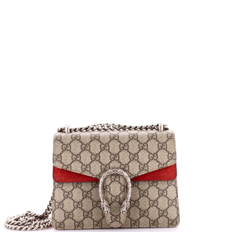 Dionysus Bag GG Coated Canvas Mini