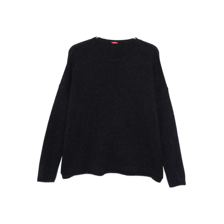 Apuntob Pull Col Rond - Bleu Foncé (P1890TS998BLU)